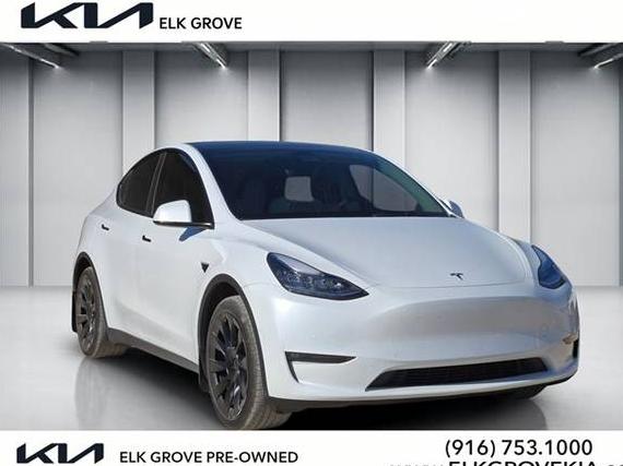 TESLA MODEL Y 2022 7SAYGAEE4NF492049 image